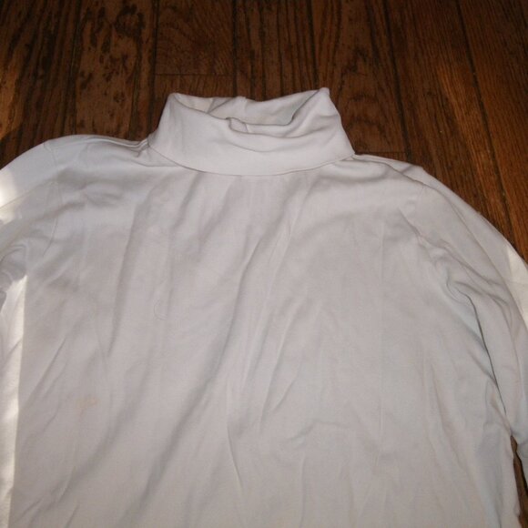 Young Boy's 100% Cotton Long Sleeved Turtleneck Shirt - Picture 2 of 2